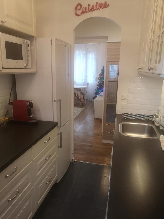 Cosy Appart Prince Auteuil Paris Ngoại thất bức ảnh