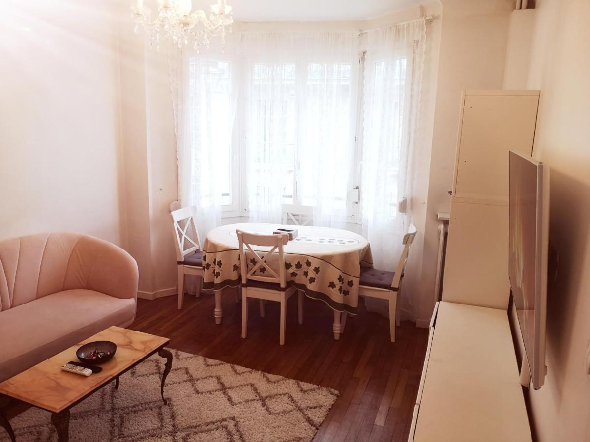 Cosy Appart Prince Auteuil Paris Ngoại thất bức ảnh