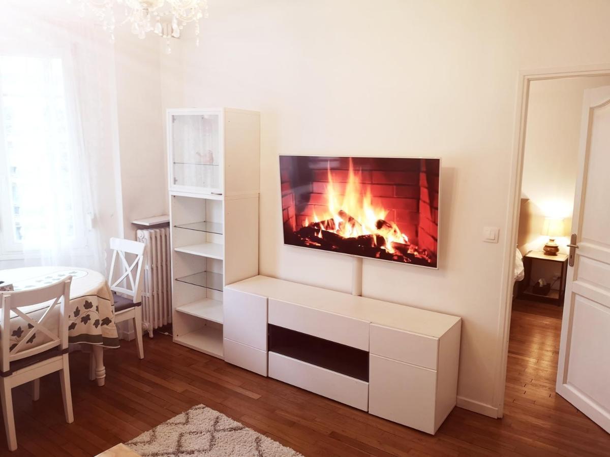 Cosy Appart Prince Auteuil Paris Ngoại thất bức ảnh