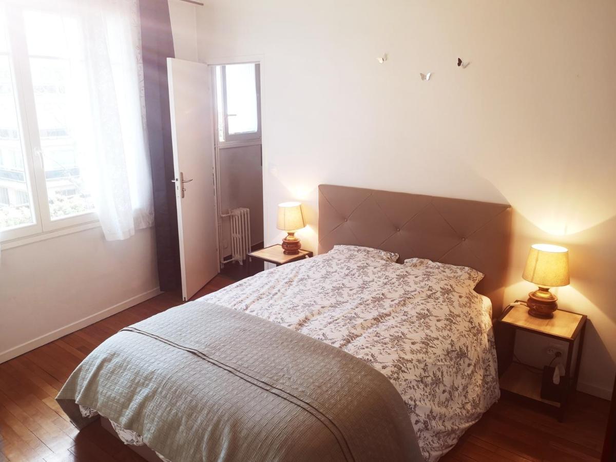 Cosy Appart Prince Auteuil Paris Ngoại thất bức ảnh